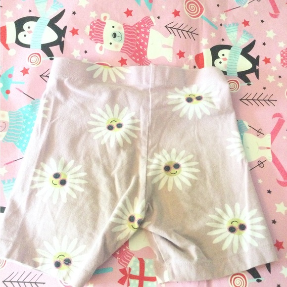 Girls wonder nation  Floral Print Shorts - Light Pink - Picture 3 of 6
